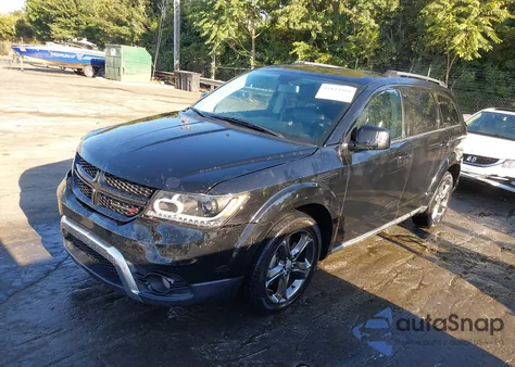 2015 Dodge Journey Crossroad из США, поврежденный, VIN 3C4PDCGB8FT614480